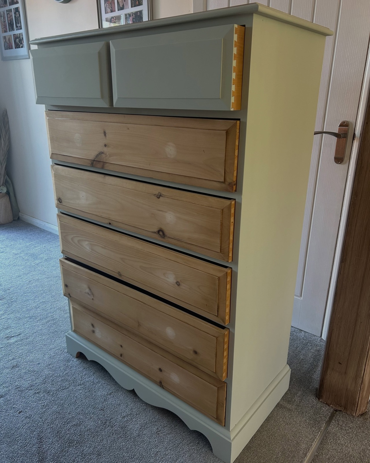Renewed furniture piece 5